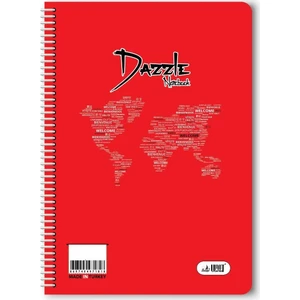 72 Yaprak Çizgisiz - Düz Spiralli Defter A4 Boy