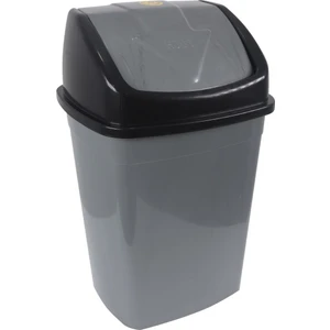 Sağlam Plastik Düz Klik Çöp Kovası 1 No 5 Lt