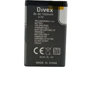Nokia Bl-5c Batarya 1020 Mah