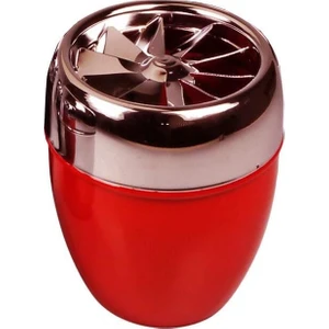 Bas-Çevir Türbin Metal Hazneli Küllük