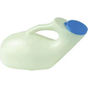 Yatan Hasta Idrar Kabı Yıkanabilir Plastik Ördek 800 ml
