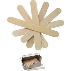 Tahta Dil Basacağı Abeslang 100 x 2 - 200 Adet