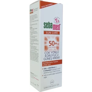 Sun Care Çok Yönlü Koruyucu Güneş Kremi SPF50 75 ml