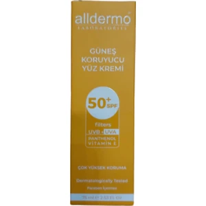 Güneş Koruyucu Yüz Kremi SPF50 75 ml
