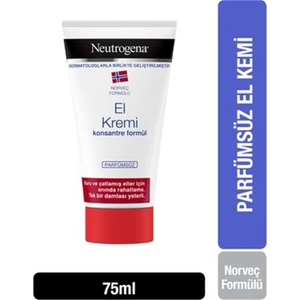 El Kremi Parfümsüz 75 Ml