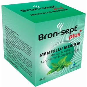 Plus Mentollu Merhem 40 gr