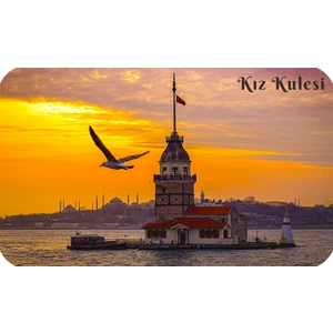 Buzdolabı Magneti  Kız Kulesi