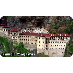 Buzdolabı Magneti  Sümela Manastırı