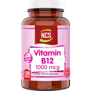 Vitamin B12 1000 Mcg 120 Tablet