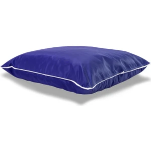 Plaj Minderi Saks - 100 cm x 100 cm + Çanta