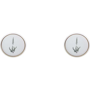 Botanical Desen Düz Tabak 21cm 2'li 04ALM005040