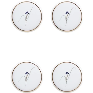 Botanical Desen Düz Tabak 21cm 4'lü 04ALM005044