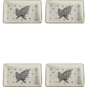 Forest Kahvaltı&Meze Tabağı 11cm 4'lü 04LFH000445