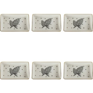 Forest Kahvaltı&Meze Tabağı 11cm 6'lı 04LFH000445