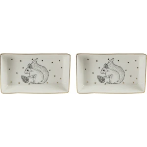 Forest Kahvaltı&Meze Tabağı 13cm 2'li 04LFH000447