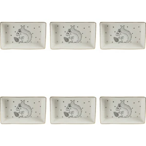 Forest Kahvaltı&Meze Tabağı 13cm 6'lı 04LFH000447