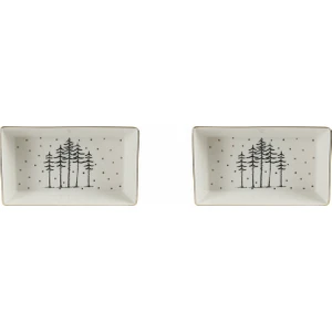 Forest Kahvaltı&Meze Tabağı 19cm 2'li 04LFH000449