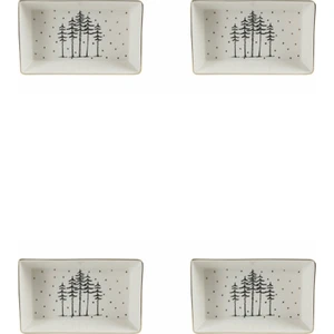 Forest Kahvaltı&Meze Tabağı 19cm 4'lü 04LFH000449