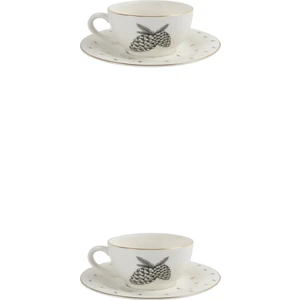 Forest Tabaklı Çay Fincanı 215cc 2'li 04LFH000460