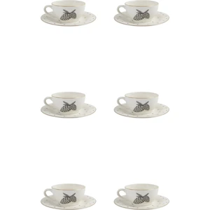 Forest Tabaklı Çay Fincanı 215cc 6'lı 04LFH000460