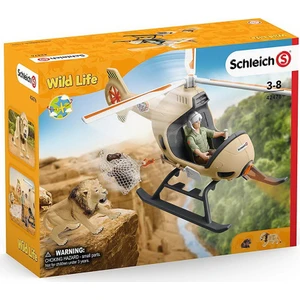 Wild Life Oyun Seti Kurtarma Helikopteri CWL42476