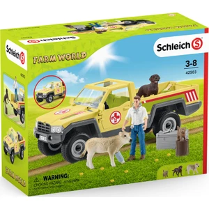 Farm World Oyun Seti Veteriner Çiftlikte CFW42503