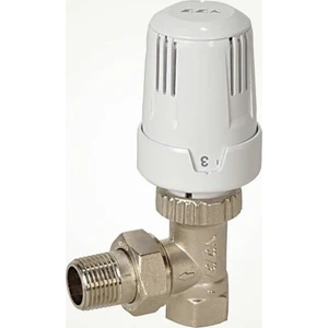 E.c.a. Rv3 Termostatik Köşe Radyatör Vana 1/2" 602120531
