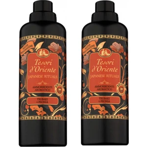Tesori D'oriente Japanese Rituals Tsubaki ve Şakayık Çamaşır Yumuşatıcı 750 ml  x 2 60 Yıkama