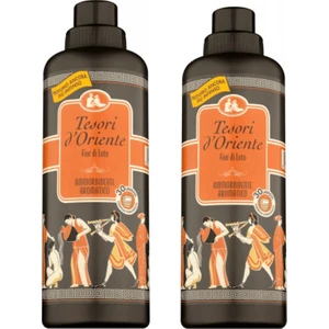 Tesori D'oriente'nin Lotus Flower  Lotus Çiçeği Çamaşır Yumuşatıcı 750 ml x 2 60 Yıkama