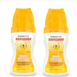 Bodyguard Sinek Kovucu Losyon 8 Saat Etkili 100 ml 2 Adet