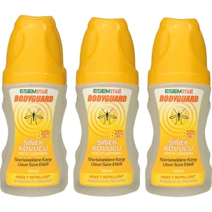 Bodyguard Sinek Kovucu Losyon 100 ml - 3'lü Set