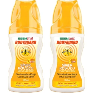 Sinek Kovucu Bodyguard Vücut Losyon 100 ml x 2 Adet Kzmprt