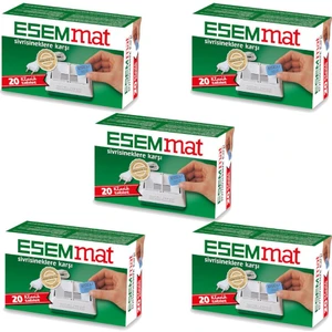 Sivrisinek Kovucu 20 Tablet 5'li Paket