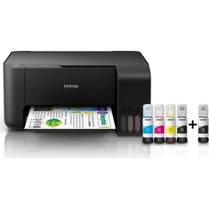 L3110 Ecotank Fotokopi-Tarayıcı Mürekkep Tanklı Yazıcı (C11CG87401)