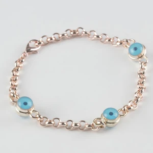 Doğu Gümüş Lavini Kadın Kız Çelik Bileklik