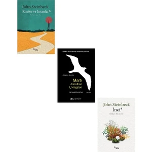 Fareler ve İnsanlar - Martı - İnci - 3 Kitap