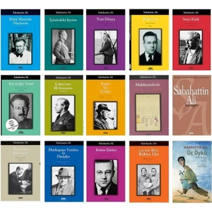 İçimizdeki Şeytan - Kuyucaklı Yusuf - Yeni Dünya - Üç Öykü - 15 Kitap - Sabahattin Ali