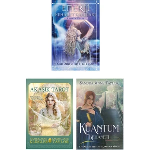Enerji Kehanet Kartları Set - Sandra Anne Taylor