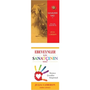 Sanatçının Yolu - Ebeveynler İçin Sanatçının Yolu Kitap Seti  - Julia Cameron
