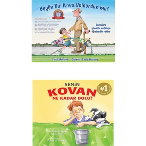 Bugün Bir Kova Doldurdun Mu? & Senin Kovan Ne Kadar Dolu? - Set
