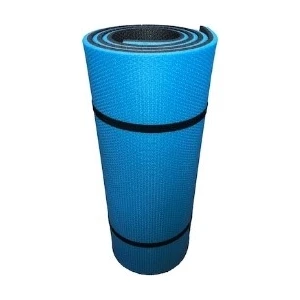 16 mm Mavi Siyah Çift Taraflı Spor / Kamp Matı 180 x 60 x 1,6 cm