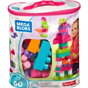 Mega Bloks 60'lı Blok Torbaları Pembe