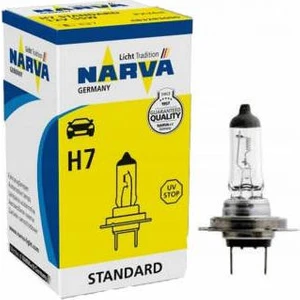 H7 12V 55W Standart Halogen Ampul 1 Adet
