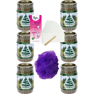 Süper El Ağdası 240 gr x 6'lı Set + 2mt Bez + Lif
