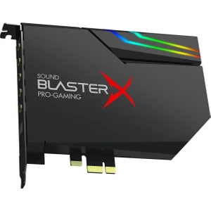 Sound Blasterx Ae-5 Plus -Hi-Res- 32-Bit / 384 Khz - Pcı-E Oyuncu Ses Kartı