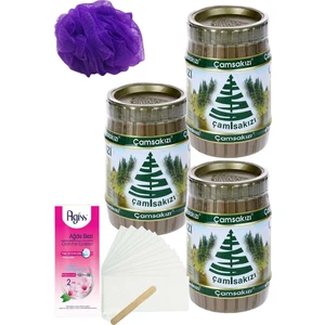 Süper El Ağdası 240 gr x 3'lü Set + 2mt Bez + Lif