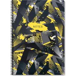 Keskin Color A4 Çizgili Defter Sports - Sarı