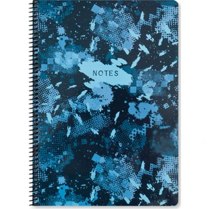 Keskin Color A4 Kareli Defter Sports - Mavi