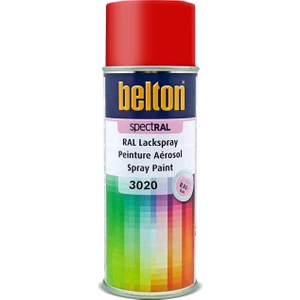 Spectral Ral 3020 Trafik Kırmızısı Akrilik Sprey Boya