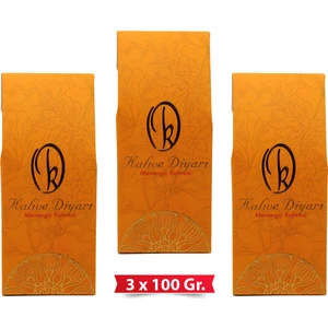 Kahve Diyarı Menengiç Türk Kahvesi 100 gr x 3 Adet